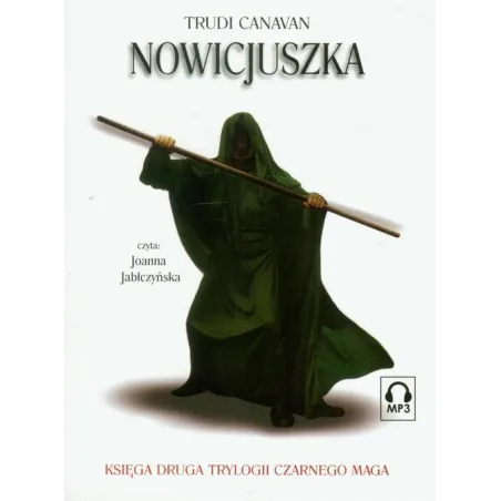 Nowicjuszka Trylogia Czarnego Maga 2 Audiobook Nowicjuszka Trylogia Czarnego Maga 2 Audiobook