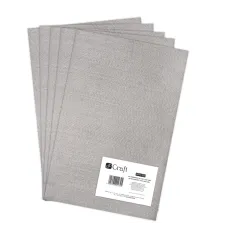 FILC POLIESTROWY A4 5 SZTUK LIGHT GREY