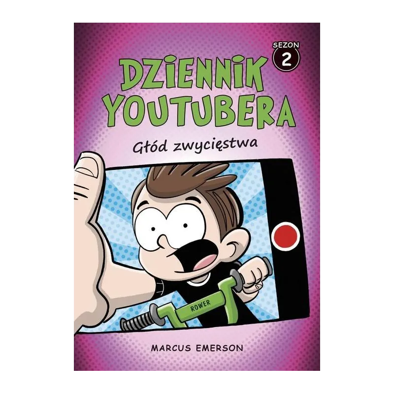 GŁÓD ZWYCIĘSTWA. DZIENNIK YOUTUBERA 2 - Muza