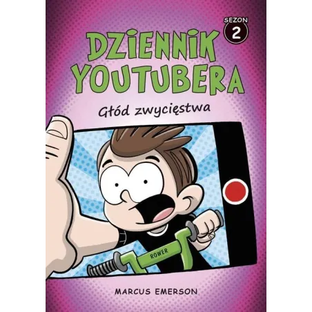 GŁÓD ZWYCIĘSTWA. DZIENNIK YOUTUBERA 2 - Muza