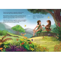 BIBLIA DLA DZIECI POLSKO ANGIELSKA - Fenix