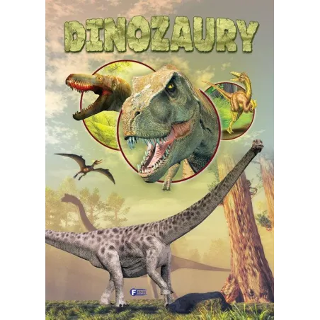 DINOZAURY ILUSTROWANA ENCYKLOPEDIA - Fenix