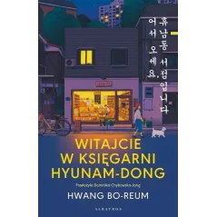WITAJCIE W KSIĘGARNI HYUNAM-DONG