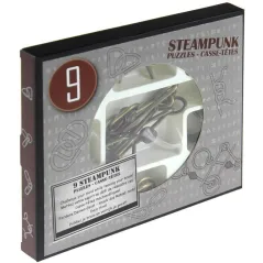 ŁAMIGŁÓWKI METALOWE STEAMPUNK ZESTAW NIEBIESKI 9 SZTUK 8+