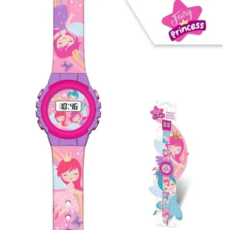 Zegarek Cyfrowy Eco Fairies Princess Kids Euroswan