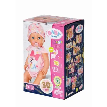 LALKA BABY BORN MAGICZNA DZIEWCZYNKA 43 CM Z AKCESORIAMI 3+ - Zapf Creation