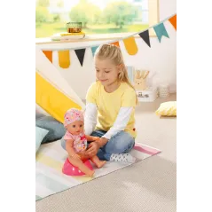 INTERAKTYWNA LALKA BABY BORN MAGICZNA DZIEWCZYNKA 43 CM Z AKCESORIAMI 3+
