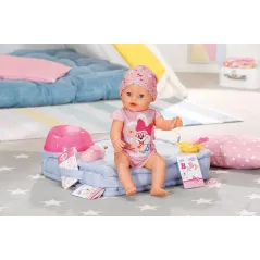 INTERAKTYWNA LALKA BABY BORN MAGICZNA DZIEWCZYNKA 43 CM Z AKCESORIAMI 3+