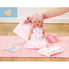 INTERAKTYWNA LALKA BABY BORN MAGICZNA DZIEWCZYNKA 43 CM Z AKCESORIAMI 3+