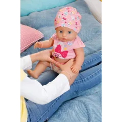 INTERAKTYWNA LALKA BABY BORN MAGICZNA DZIEWCZYNKA 43 CM Z AKCESORIAMI 3+