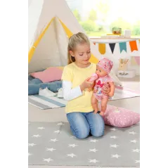 INTERAKTYWNA LALKA BABY BORN MAGICZNA DZIEWCZYNKA 43 CM Z AKCESORIAMI 3+