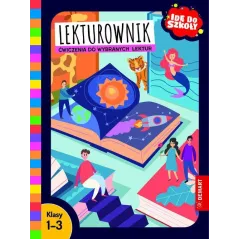 LEKTUROWNIK. ĆWICZENIA DO WYBRANYCH LEKTUR