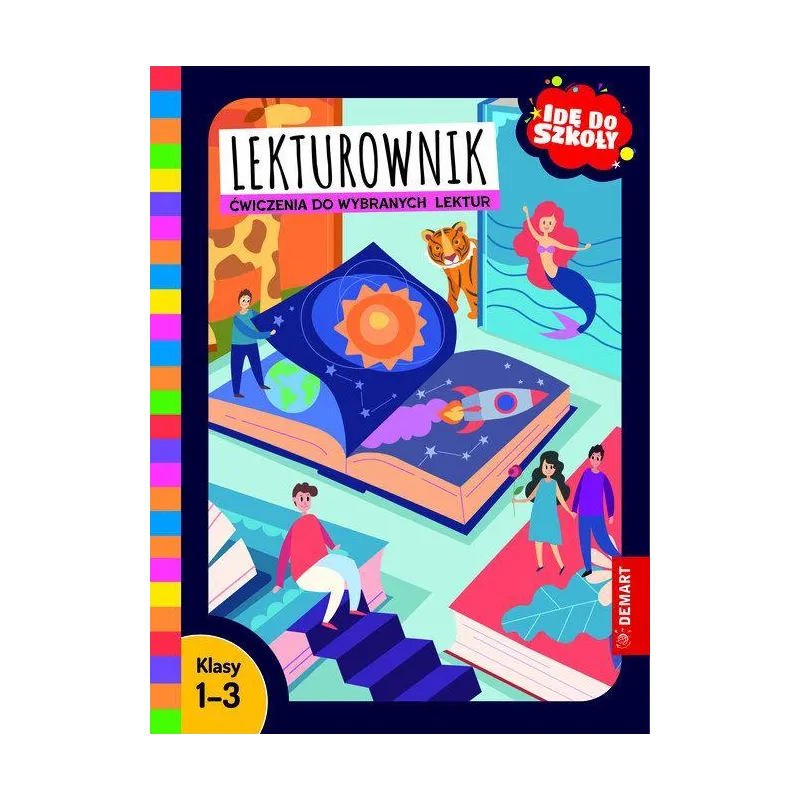 LEKTUROWNIK. ĆWICZENIA DO WYBRANYCH LEKTUR