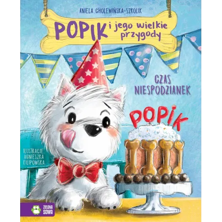 Czas Niespodzianek. Popik I Jego Wielkie Przygody