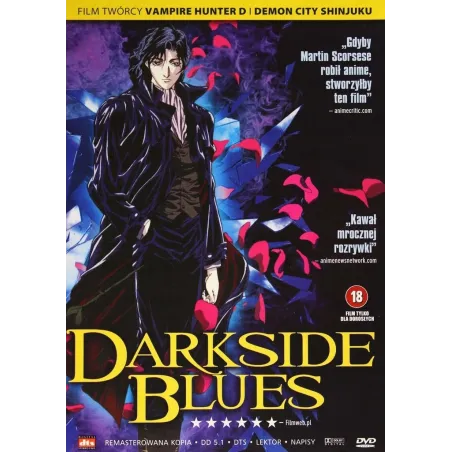 DARKSIDE BLUES DVD 18+