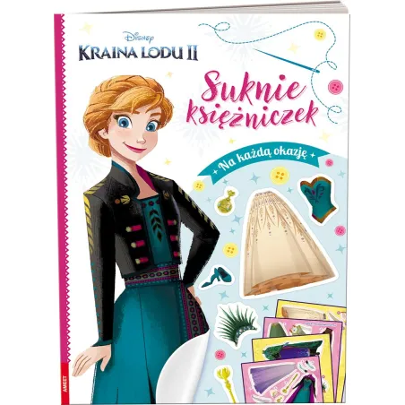 DINSEY KRAINA LODU SUKNIE KSIĘŻNICZEK NA KAŻDĄ OKAZJĘ - Ameet