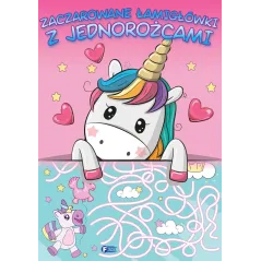 ZACZAROWANE ŁAMIGŁÓWKI Z JEDNOROŻCAMI - Fenix