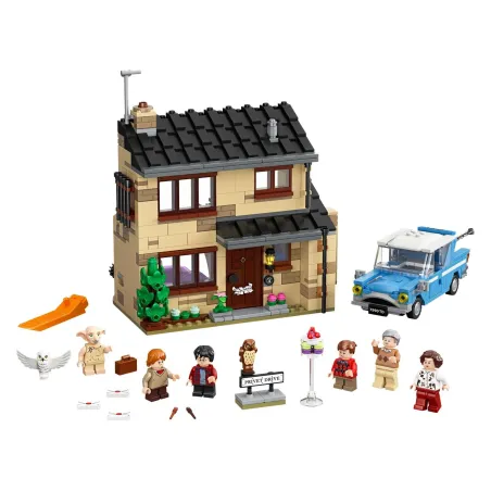 Harry Potter Privet Drive 4 Lego 75968  Ii Gatunek