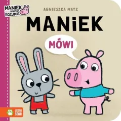 MANIEK MÓWI