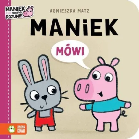 MANIEK MÓWI