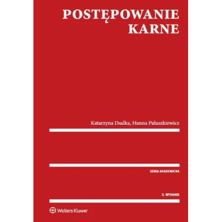 POSTĘPOWANIE KARNE