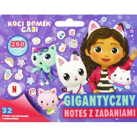 Koci Domek Gabi. Gigantyczny Notes Z Zadaniami