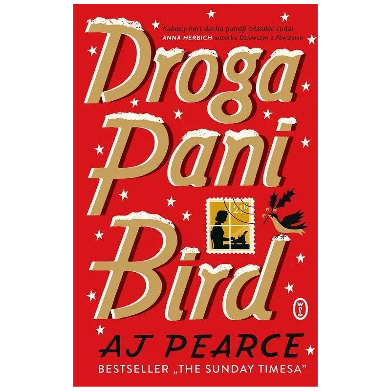 DROGA PANI BIRD A.J. Pearce - Wydawnictwo Literackie