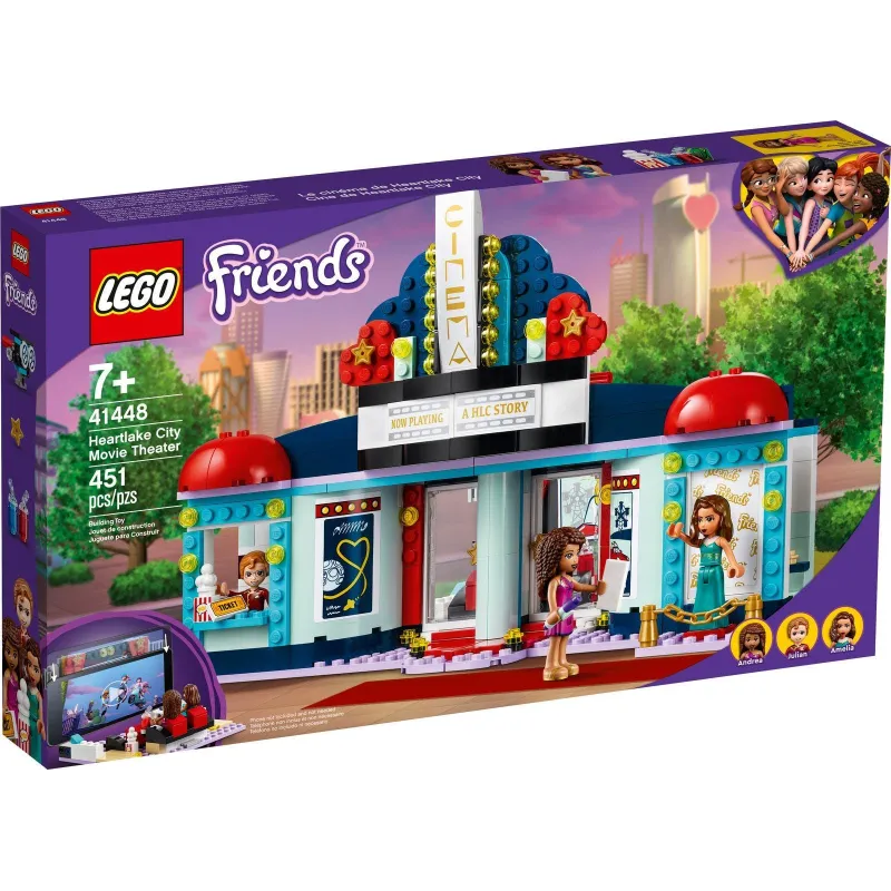 KINO W HEARTLAKE CITY LEGO FRIENDS 41448 - Lego