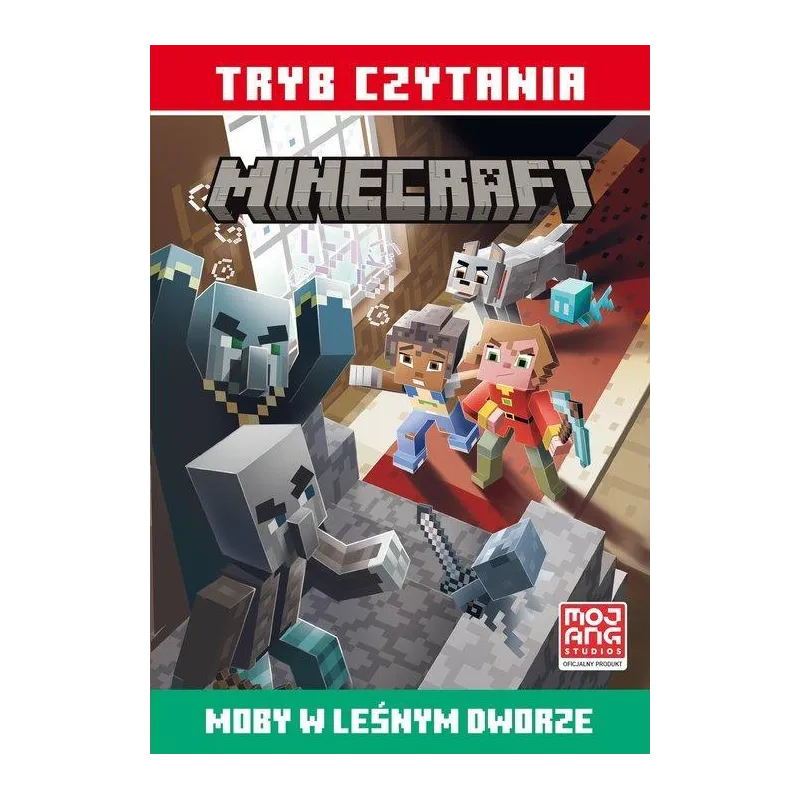 MINECRAFT. MOBY W LEŚNYM DWORZE. TRYB CZYTANIA