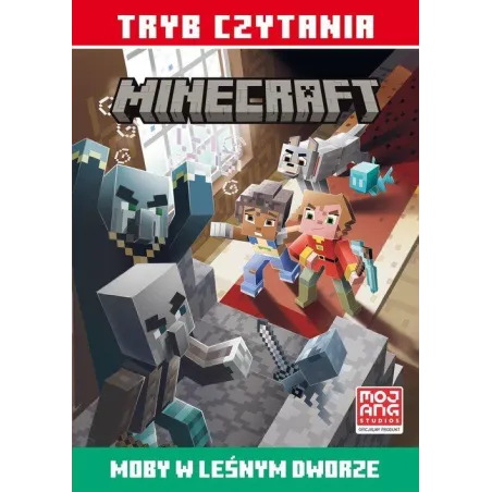 Minecraft. Moby W Leśnym Dworze. Tryb Czytania