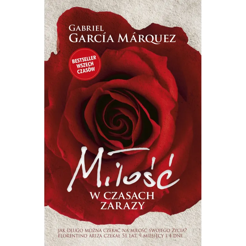 MIŁOŚĆ W CZASACH ZARAZY Gabriel Garcia Marquez - Muza