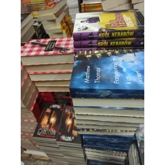 LITERATURA - KSIĄŻKI NA WAGĘ 10 ZŁ/KG - Mix wydawnictw