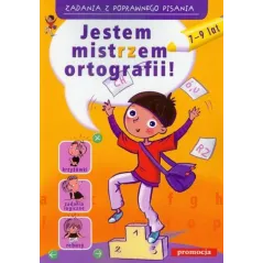 JESTEM MISTRZEM ORTOGRAFII! 7-9 LAT - Siedmioróg