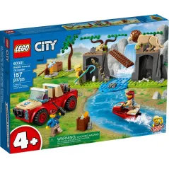 TERENÓWKA RATOWNIKÓW DZIKICH ZWIERZĄT LEGO CITY 60301 II GATUNEK