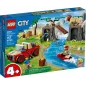 Terenówka Ratowników Dzikich Zwierząt Lego City 60301 Ii Gatunek
