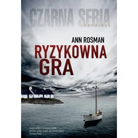 RYZYKOWNA GRA Ann Rosman - Czarna Owca