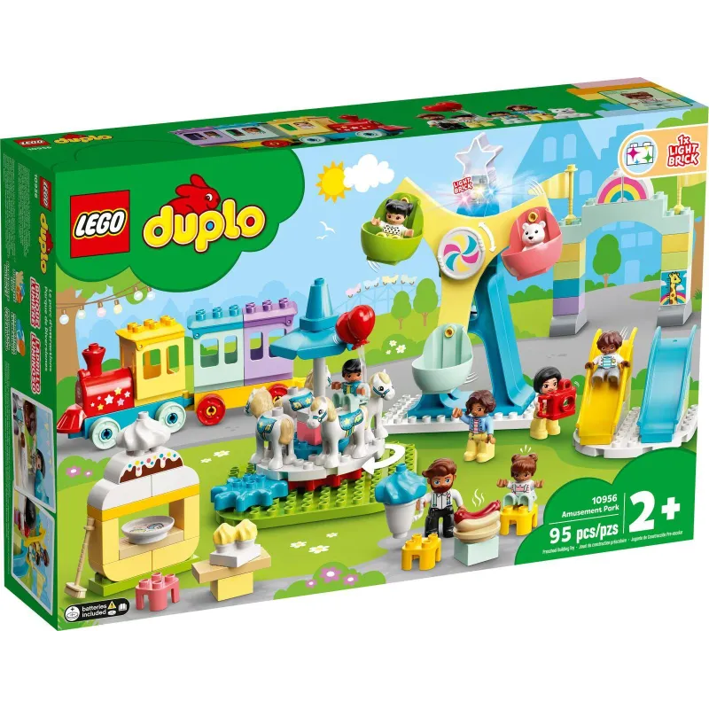 PARK ROZRYWKI LEGO DUPLO 10956 - Lego