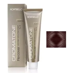 MONTIBELLO CROMATONE RECOVER KREMOWA FARBA 5.63 TOFFEE BRUNETTE Z OLEJKIEM TSUBAKI