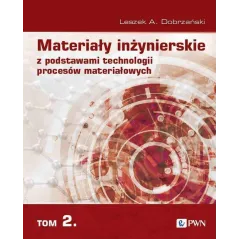 MATERIAŁY INŻYNIERSKIE Z PODSTAWAMI TECHNOLOGII PROCESÓW MATERIAŁOWYCH 2
