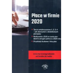 PŁACE W FIRMIE 2020 Renata Kajewska - Wiedza i Praktyka