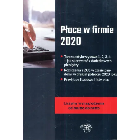 PŁACE W FIRMIE 2020 Renata Kajewska - Wiedza i Praktyka