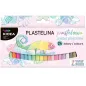 Plastelina Pastelowa 24 Kolory Kidea
