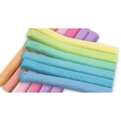 Plastelina Pastelowa 24 Kolory Kidea