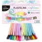 Plastelina Pastelowa 24 Kolory Kidea