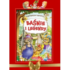 BAŚNIE I LEGENDY  W OPAKOWANIU ŚWIĄTECZNYM