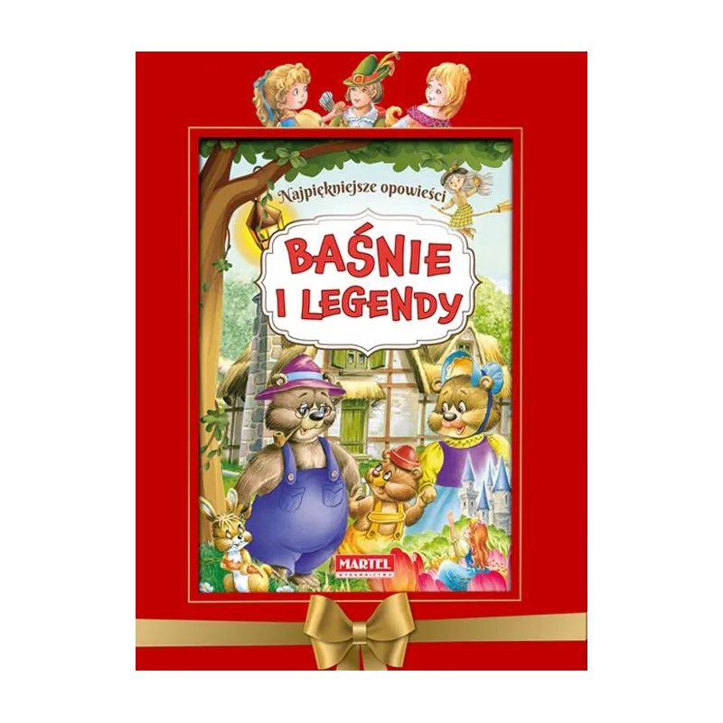 BAŚNIE I LEGENDY  W OPAKOWANIU ŚWIĄTECZNYM