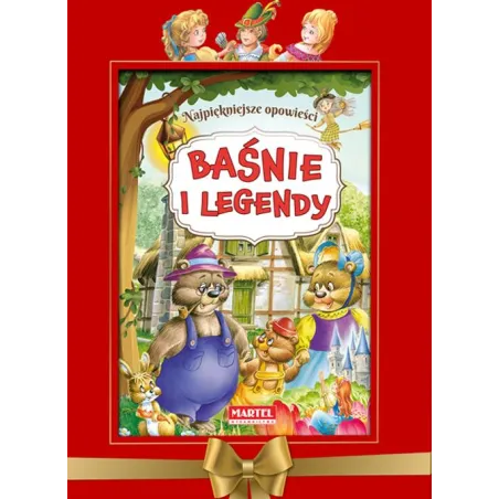 Baśnie I Legendy  W Opakowaniu Świątecznym