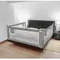 Barierka Do Łóżka Dla Dzieci 160 Cm Szara Wysoka Primabobo Classic