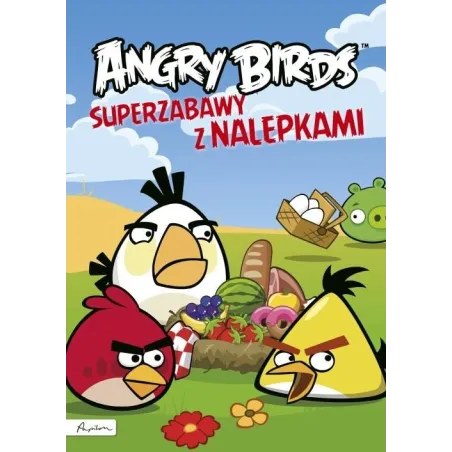 Angry Birds Superzabawy Z Nalepkami Angry Birds Superzabawy Z Nalepkami