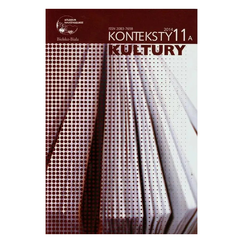 KONTEKSTY KULTURY 11A/2014 - Wydawnictwo Uniwersytetu Jagiellońskiego
